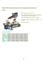 Referāts 'Termoplastisko polimēru tehnoloģisko īpašību novērtējums, izmantojot ekstrūzijas', 19.