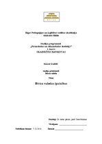 Referāts 'Bērnu valodas īpatnības', 1.