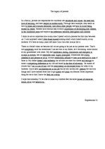 Eseja 'The Legacy of Parents', 1.