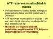 Prezentācija 'ATF atjaunošanās (ATF resintēzes) muskuļu darba laikā', 6.