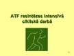 Prezentācija 'ATF atjaunošanās (ATF resintēzes) muskuļu darba laikā', 10.