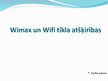 Referāts 'Wimax un wi-fi tīklu atšķirības', 16.
