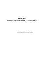 Referāts 'Problēmas nekustamā nodokļa administrēšanā', 1.