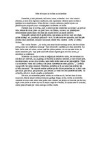 Eseja 'Mēs dzīvojam no ticības un mīlestības', 1.