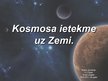 Prezentācija 'Kosmosa ietekme uz Zemi', 1.
