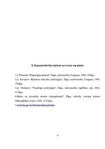 Referāts 'Personības attīstības posmi, audzināšanas un vides ietekme', 10.