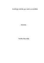 Referāts 'Konfūcija mācība par valsti un tiesībām', 1.