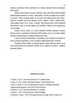 Referāts 'Dzimumu stereotipu izmantojums reklāmās Pirmajā Baltijas Kanālā periodā no 2008.', 33.