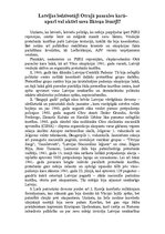 Eseja 'Latvieši Otrā pasaules karā - upuri vai aktīvi sava likteņa lēmēji?', 1.