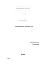 Referāts 'Komentāru sadaļas analīze laikrakstos', 1.