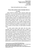 Referāts 'Pāragra skolas pamešana Latvijā un Rumānijā: faktori un prevencija', 1.