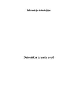 Referāts 'Datortīklu draudu avoti', 1.