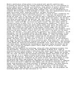 Eseja 'Genetic Modification', 1.