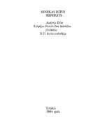 Referāts 'Senekas dzīve', 1.