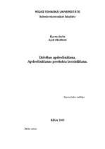 Referāts 'Dzīvības apdrošināšana', 1.