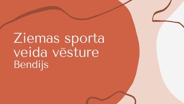 Prezentācija 'Ziemas sporta veida vēsture. Bendijs', 1.