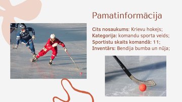 Prezentācija 'Ziemas sporta veida vēsture. Bendijs', 2.