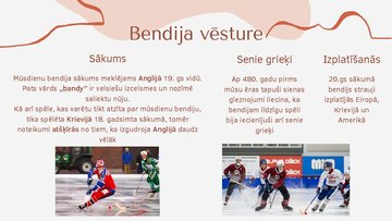 Prezentācija 'Ziemas sporta veida vēsture. Bendijs', 3.