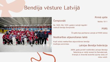 Prezentācija 'Ziemas sporta veida vēsture. Bendijs', 7.