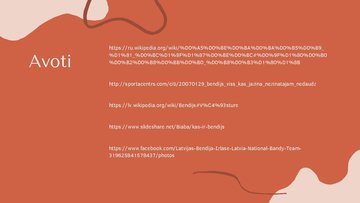 Prezentācija 'Ziemas sporta veida vēsture. Bendijs', 9.