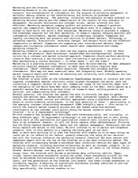 Eseja 'Marketing and the Internet', 1.