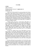 Konspekts 'Es kā lasītājs: Šarlotes Brontē romāns "Džeina Eira"', 1.