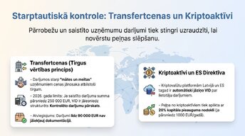 Prezentācija 'Kā uzņēmējam nekļūdīties ar nodokļiem Latvijā 2026. gadā', 8.