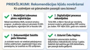 Prezentācija 'Kā uzņēmējam nekļūdīties ar nodokļiem Latvijā 2026. gadā', 12.