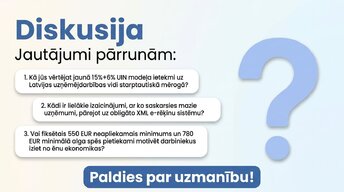 Prezentācija 'Kā uzņēmējam nekļūdīties ar nodokļiem Latvijā 2026. gadā', 15.