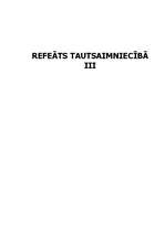 Referāts 'Latvijas ārpolitika', 1.