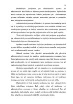 Diplomdarbs 'Pārstāvniecības jautājumi administratīvajā procesā', 3.
