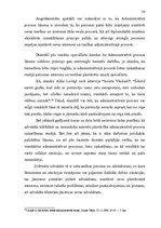 Diplomdarbs 'Pārstāvniecības jautājumi administratīvajā procesā', 19.