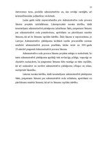 Diplomdarbs 'Pārstāvniecības jautājumi administratīvajā procesā', 70.