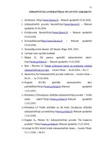 Diplomdarbs 'Pārstāvniecības jautājumi administratīvajā procesā', 74.