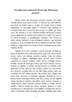 Referāts 'Komēdijas žanra pazīmes M.Zīverta lugā "Minhauzena precības"', 1.