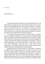 Eseja 'Rainis "Mīla stiprāka par nāvi"', 1.