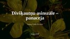 Referāts 'Divšķautņu asinszāle - panaceja', 16.