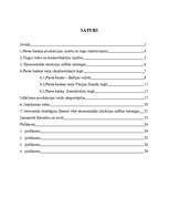 Prakses atskaite 'Uzņēmuma iespējas izejai ārējā tirgū', 1.