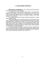 Referāts 'Hidroterapijas pielietošana sportistu atjaunošanās procesā', 4.