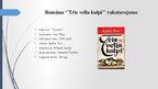 Prezentācija 'Romāns "Trīs vella kalpi"', 3.