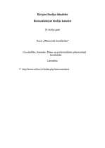 Konspekts 'Ētika un profesionālisms pētnieciskajā žurnālistikā', 1.