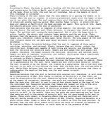 Eseja 'Theory of the Soul', 1.