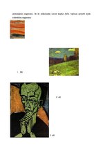 Eseja 'Ekspresionisma virziens un spilgtākie mākslinieki', 2.