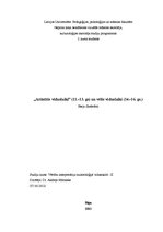 Referāts 'Viduslaiki', 1.