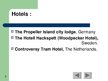 Prezentācija 'Three Unusual Hotels of the World', 3.
