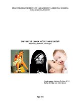 Eseja 'Sievietes loma mūsu sabiedrībā', 1.