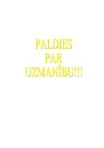 Eseja 'Sievietes loma mūsu sabiedrībā', 7.