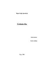 Referāts 'Grūtniecība', 1.