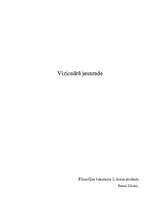 Referāts 'Vizionārā jaunrade', 1.