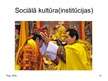 Prezentācija 'Etniskās kultūras un to daudzveidība. Butāna', 31.